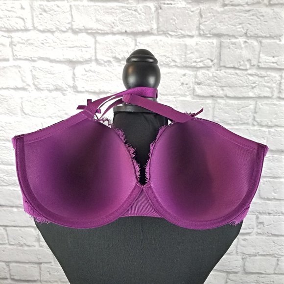 NWT - Adore Me Grape padded underwire bra 38DD - Picture 6 of 8